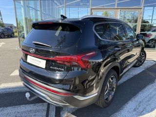 37540 : Hyundai Tours - EOS des Nations - HYUNDAI Santa Fe - Santa Fe - Noir - Transmission intégrale - Hybride rechargeable : Essence/Electrique