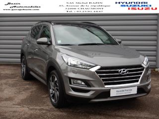52000 : Hyundai Chaumont - Garage Michel Bazin - HYUNDAI Tucson - Tucson - Olivine Grey - Traction - Diesel/Micro-Hybride