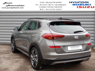 52000 : Hyundai Chaumont - Garage Michel Bazin - HYUNDAI Tucson - Tucson - Olivine Grey - Traction - Diesel/Micro-Hybride