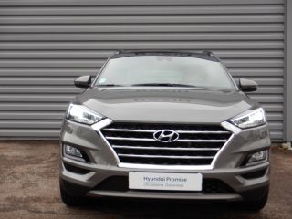52000 : Hyundai Chaumont - Garage Michel Bazin - HYUNDAI Tucson - Tucson - Olivine Grey - Traction - Diesel/Micro-Hybride