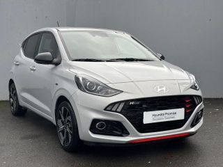 56600 : Hyundai Lorient - Auto Océane - HYUNDAI i10 - i10 - Aurora Grey Métal - Traction - Essence