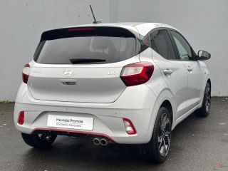 56600 : Hyundai Lorient - Auto Océane - HYUNDAI i10 - i10 - Aurora Grey Métal - Traction - Essence