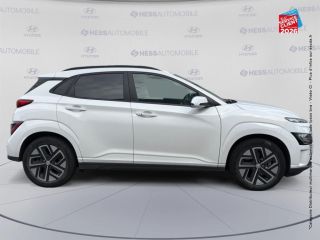 51100 : Hyundai Reims - HESS Automobile - HYUNDAI Kona - Kona - Serenity White Métal - Traction - Electrique