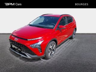 18230 : Hyundai Bourges - BPM Cars - HYUNDAI Bayon - Bayon - Dragon Red Métal - Traction - Essence/Micro-Hybride