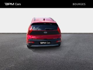 18230 : Hyundai Bourges - BPM Cars - HYUNDAI Bayon - Bayon - Dragon Red Métal - Traction - Essence/Micro-Hybride