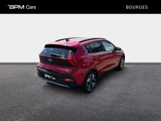 18230 : Hyundai Bourges - BPM Cars - HYUNDAI Bayon - Bayon - Dragon Red Métal - Traction - Essence/Micro-Hybride