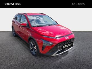 18230 : Hyundai Bourges - BPM Cars - HYUNDAI Bayon - Bayon - Dragon Red Métal - Traction - Essence/Micro-Hybride