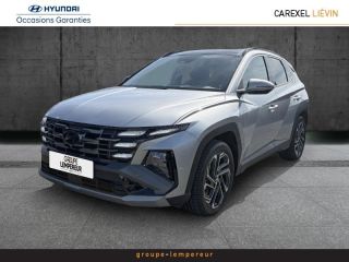 62800 : Hyundai Lens - Groupe Lempereur - HYUNDAI Tucson - Tucson - Shimmering Silver Métal - Traction - Hybride : Essence/Electrique