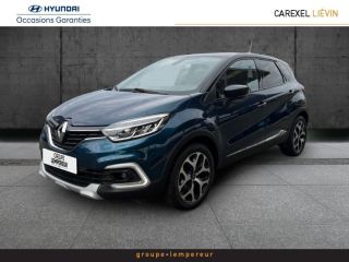62800 : Hyundai Lens - Groupe Lempereur - RENAULT Captur - Captur - Bleu Marine fumé/Noir Etoilé - Traction - Essence
