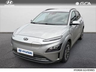 35510 : Hyundai Rennes - GCA - HYUNDAI Kona - Kona - Shimmering silver - Traction - Electrique