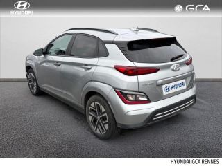 35510 : Hyundai Rennes - GCA - HYUNDAI Kona - Kona - Shimmering silver - Traction - Electrique