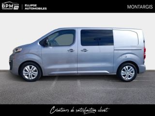 45200 : Hyundai Montargis - BPM Cars - PEUGEOT Expert Fg - Expert Fg - Gris Acier métal - Traction - Diesel