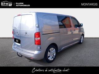 45200 : Hyundai Montargis - BPM Cars - PEUGEOT Expert Fg - Expert Fg - Gris Acier métal - Traction - Diesel