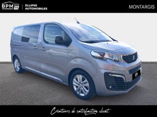 45200 : Hyundai Montargis - BPM Cars - PEUGEOT Expert Fg - Expert Fg - Gris Acier métal - Traction - Diesel