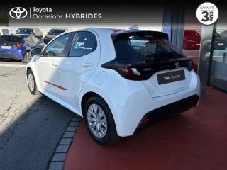 50000 : Hyundai Saint-Lô - GCA - TOYOTA Yaris - Yaris - Blanc Pur - Traction - Hybride : Essence/Electrique