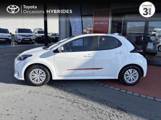50000 : Hyundai Saint-Lô - GCA - TOYOTA Yaris - Yaris - Blanc Pur - Traction - Hybride : Essence/Electrique