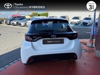 50000 : Hyundai Saint-Lô - GCA - TOYOTA Yaris - Yaris - Blanc Pur - Traction - Hybride : Essence/Electrique