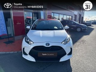 50000 : Hyundai Saint-Lô - GCA - TOYOTA Yaris - Yaris - Blanc Pur - Traction - Hybride : Essence/Electrique
