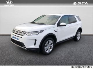 35510 : Hyundai Rennes - GCA - LAND-ROVER Discovery Sport - Discovery Sport - Blanc - Transmission intégrale - Essence/Bioethanol