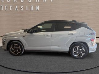 83130 : Hyundai Toulon - Autodif SAS - Groupe BALDASSARI - HYUNDAI KONA N Line Executive - KONA II - Gris - Automate sequentiel - Essence / Courant électrique