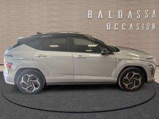 83130 : Hyundai Toulon - Autodif SAS - Groupe BALDASSARI - HYUNDAI KONA N Line Executive - KONA II - Gris - Automate sequentiel - Essence / Courant électrique