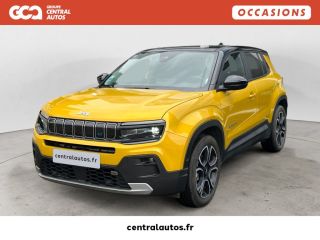 38200 : Hyundai Vienne - Groupe Central Autos - JEEP AVENGER ELECTRIQUE Summit - AVENGER ELECTRIQUE - Jaune - Automate à fonct. Continu - Courant électrique