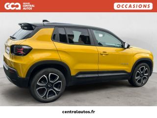 38200 : Hyundai Vienne - Groupe Central Autos - JEEP AVENGER ELECTRIQUE Summit - AVENGER ELECTRIQUE - Jaune - Automate à fonct. Continu - Courant électrique