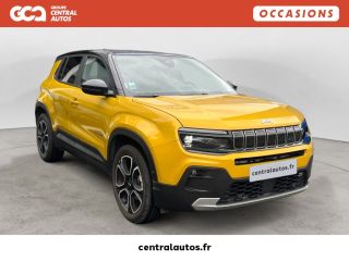 38200 : Hyundai Vienne - Groupe Central Autos - JEEP AVENGER ELECTRIQUE Summit - AVENGER ELECTRIQUE - Jaune - Automate à fonct. Continu - Courant électrique