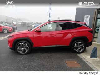 50000 : Hyundai Saint-Lô - GCA - HYUNDAI Tucson - Tucson - Sunset Red Métal - Traction - Hybride : Essence/Electrique