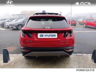 50000 : Hyundai Saint-Lô - GCA - HYUNDAI Tucson - Tucson - Sunset Red Métal - Traction - Hybride : Essence/Electrique