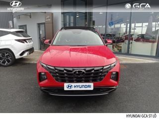 50000 : Hyundai Saint-Lô - GCA - HYUNDAI Tucson - Tucson - Sunset Red Métal - Traction - Hybride : Essence/Electrique