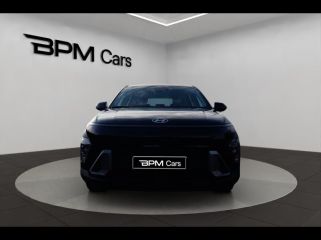 18230 : Hyundai Bourges - BPM Cars - HYUNDAI Kona - Kona - Abyss Black perlé métallisé - Traction - Hybride : Essence/Electrique