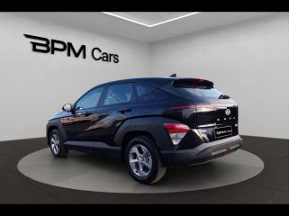 18230 : Hyundai Bourges - BPM Cars - HYUNDAI Kona - Kona - Abyss Black perlé métallisé - Traction - Hybride : Essence/Electrique