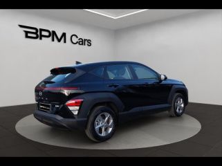 18230 : Hyundai Bourges - BPM Cars - HYUNDAI Kona - Kona - Abyss Black perlé métallisé - Traction - Hybride : Essence/Electrique