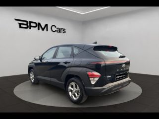 18230 : Hyundai Bourges - BPM Cars - HYUNDAI Kona - Kona - Abyss Black perlé métallisé - Traction - Hybride : Essence/Electrique