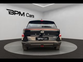 18230 : Hyundai Bourges - BPM Cars - HYUNDAI Kona - Kona - Abyss Black perlé métallisé - Traction - Hybride : Essence/Electrique