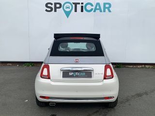 33140 : Hyundai Bordeaux Sud Villenave d&#039;Ornon - Sipa Automobiles - FIAT 500C SERIE 9 EURO 6D-FULL Dolcevita - 500 II - BICOLORE VR-268/A / VR-608/B - Boîte manuelle - Essence sans plomb