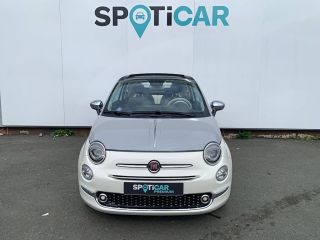 33140 : Hyundai Bordeaux Sud Villenave d&#039;Ornon - Sipa Automobiles - FIAT 500C SERIE 9 EURO 6D-FULL Dolcevita - 500 II - BICOLORE VR-268/A / VR-608/B - Boîte manuelle - Essence sans plomb