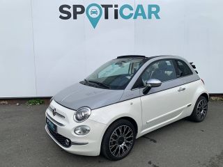 33140 : Hyundai Bordeaux Sud Villenave d&#039;Ornon - Sipa Automobiles - FIAT 500C SERIE 9 EURO 6D-FULL Dolcevita - 500 II - BICOLORE VR-268/A / VR-608/B - Boîte manuelle - Essence sans plomb