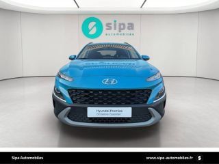 33140 : Hyundai Bordeaux Sud Villenave d'Ornon - Sipa Automobiles - HYUNDAI KONA HYBRID Initia - KONA - Bleu                                               - Automate sequentiel - Essence / Courant électrique