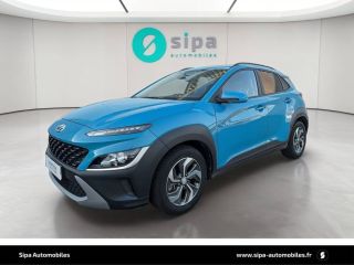 33140 : Hyundai Bordeaux Sud Villenave d'Ornon - Sipa Automobiles - HYUNDAI KONA HYBRID Initia - KONA - Bleu                                               - Automate sequentiel - Essence / Courant électrique