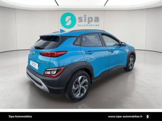 33140 : Hyundai Bordeaux Sud Villenave d'Ornon - Sipa Automobiles - HYUNDAI KONA HYBRID Initia - KONA - Bleu                                               - Automate sequentiel - Essence / Courant électrique