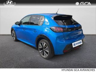 50300 : Hyundai Avranches - GCA - PEUGEOT 208 - 208 - Bleu Vertigo - Traction - Electrique