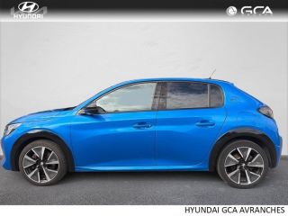 50300 : Hyundai Avranches - GCA - PEUGEOT 208 - 208 - Bleu Vertigo - Traction - Electrique