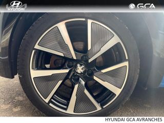 50300 : Hyundai Avranches - GCA - PEUGEOT 208 - 208 - Bleu Vertigo - Traction - Electrique