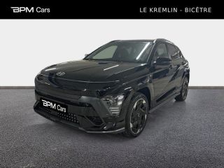 94270 : Hyundai Kremlin-Bicêtre - BPM Cars - HYUNDAI Kona - Kona - Abyss Black perlé métallisé - Traction - Electrique
