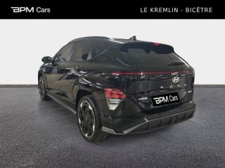 94270 : Hyundai Kremlin-Bicêtre - BPM Cars - HYUNDAI Kona - Kona - Abyss Black perlé métallisé - Traction - Electrique
