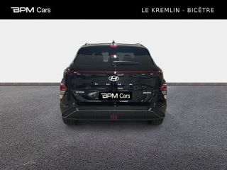 94270 : Hyundai Kremlin-Bicêtre - BPM Cars - HYUNDAI Kona - Kona - Abyss Black perlé métallisé - Traction - Electrique