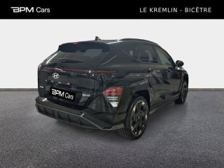 94270 : Hyundai Kremlin-Bicêtre - BPM Cars - HYUNDAI Kona - Kona - Abyss Black perlé métallisé - Traction - Electrique