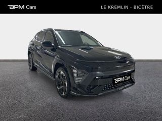 94270 : Hyundai Kremlin-Bicêtre - BPM Cars - HYUNDAI Kona - Kona - Abyss Black perlé métallisé - Traction - Electrique